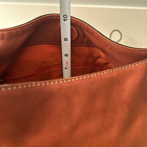 Cole Haan Leather Hobo Shoulder Bag - Picture 13 of 16